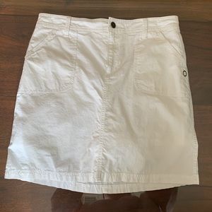 Croft and Barrow White Skort
